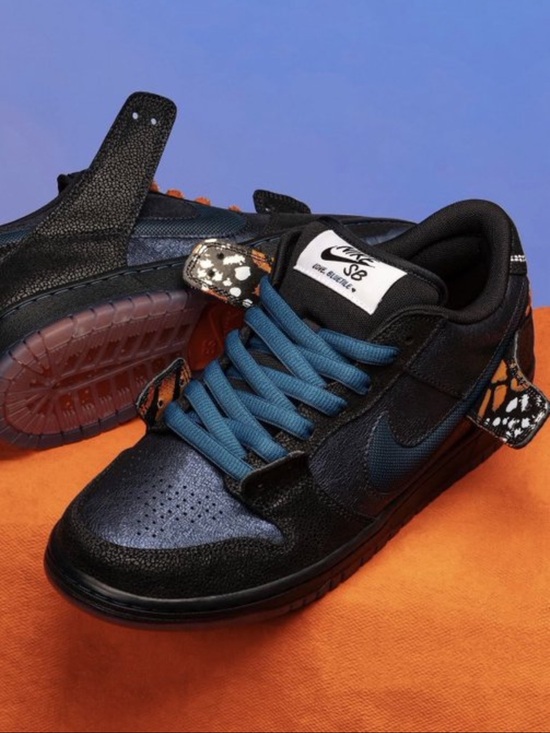 Nike Other - 🦋 NIKE SB DUNK LOW x BLUETILE BUTTERFLY BLUE 🦋